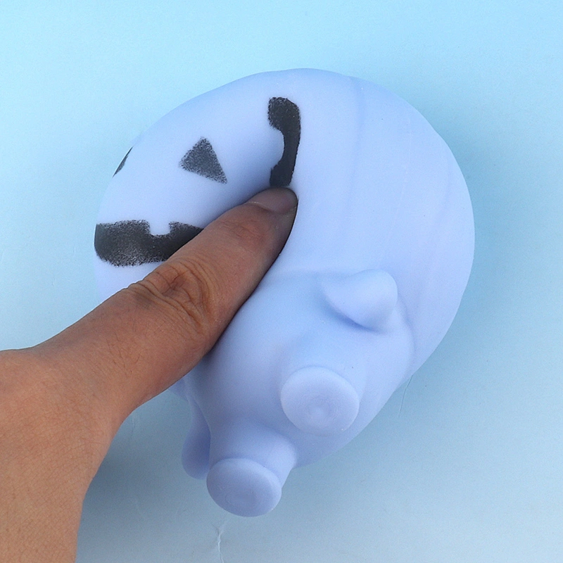 Halloween Pumpkin Squishy Toy