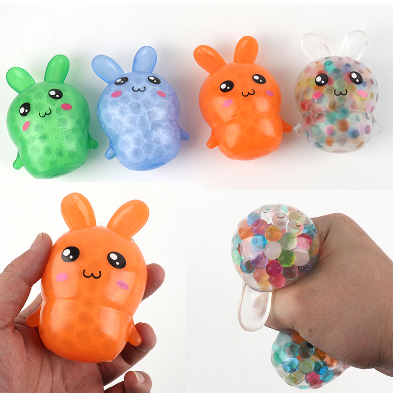 Squeeze Bunny Water Beads Toy
