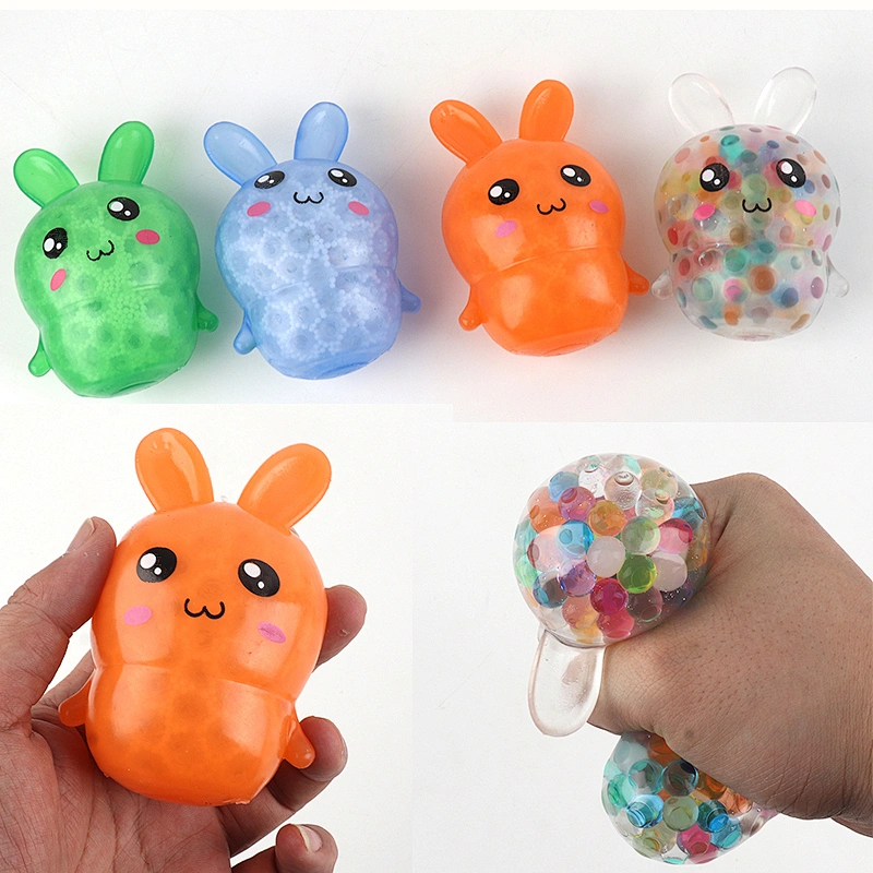 Squeeze Bunny Water Beads Toy