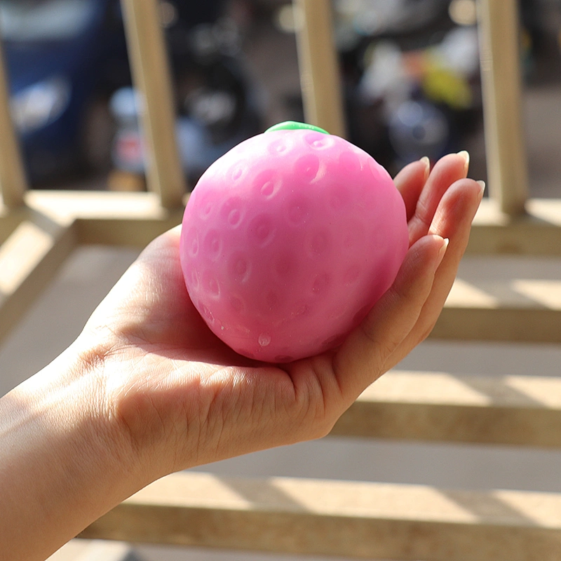 Photosensitive color-changing strawberry toys