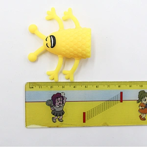 4 Kinds Monster Finger Puppet