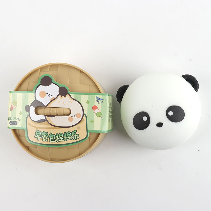 Panda Shaped Squeeze Toy