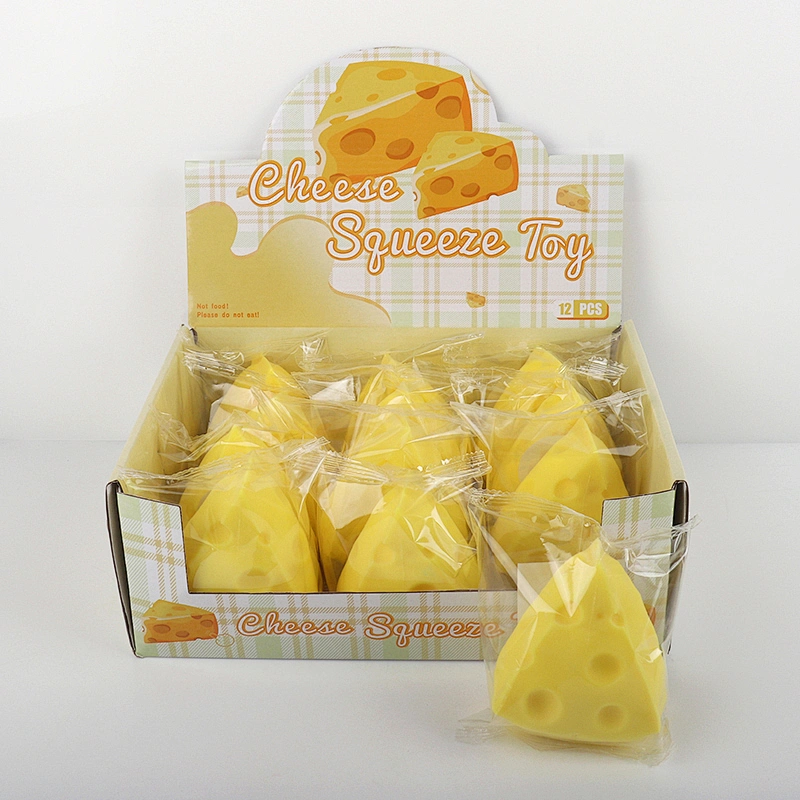 Cheese squeeze toys