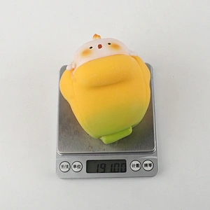 Banana Chick Squishy Toys