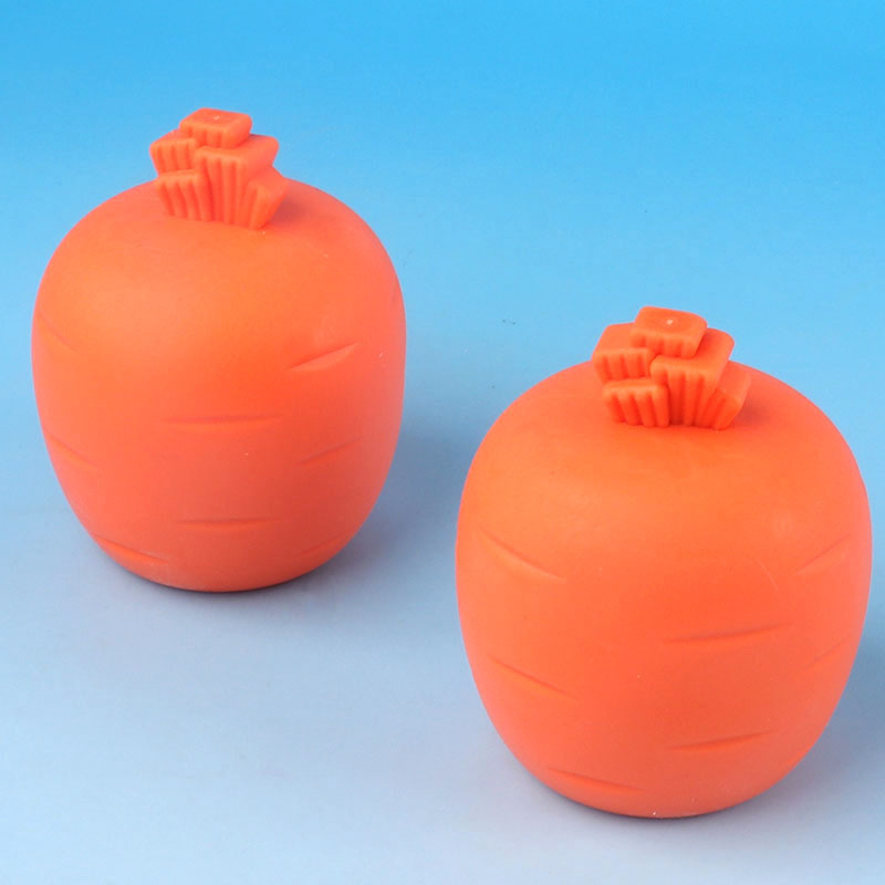 Carrot Rabbit Cup Squeeze Toys
