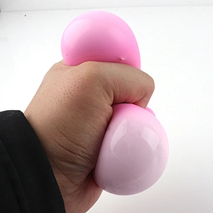 Squeeze octopus toy