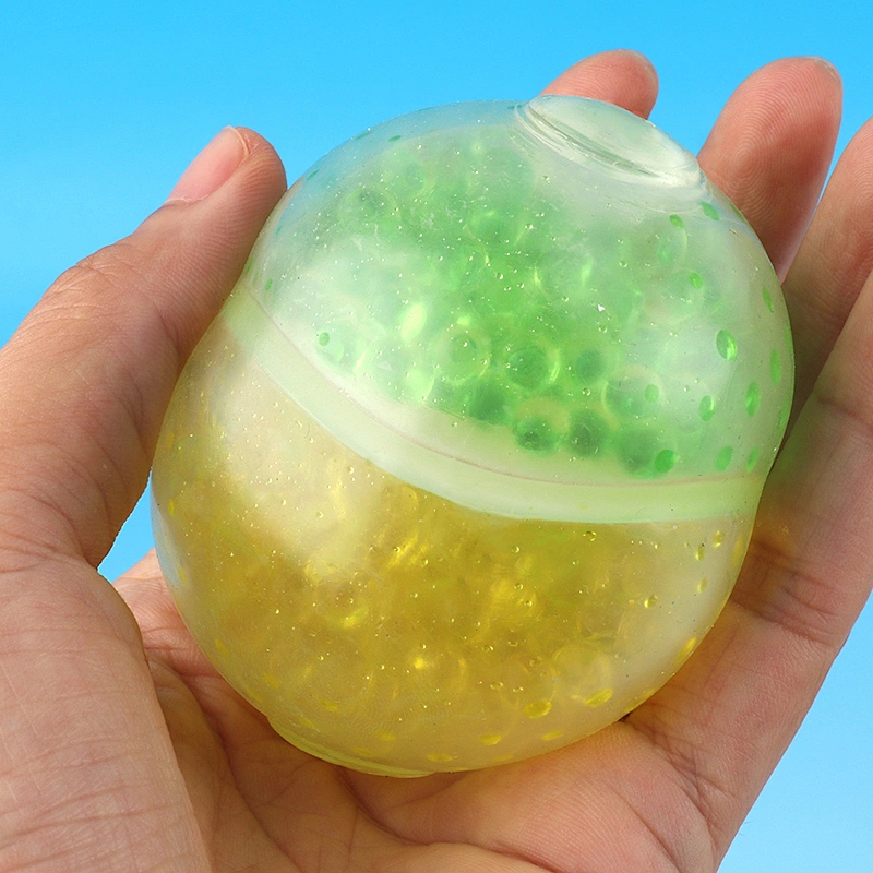 Double Color Stress Jelly Ball