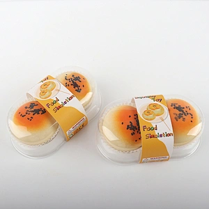 egg-yolk puff squeeze toys