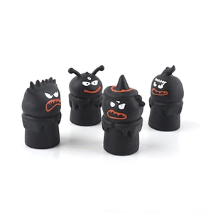 Halloween monster finger puppet