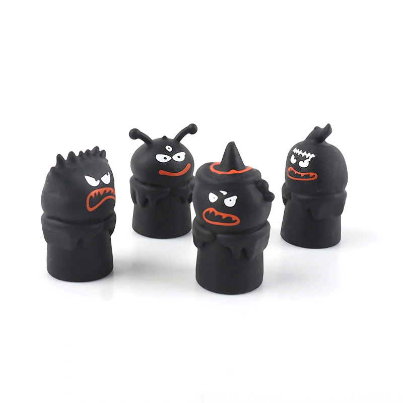 Halloween monster finger puppet