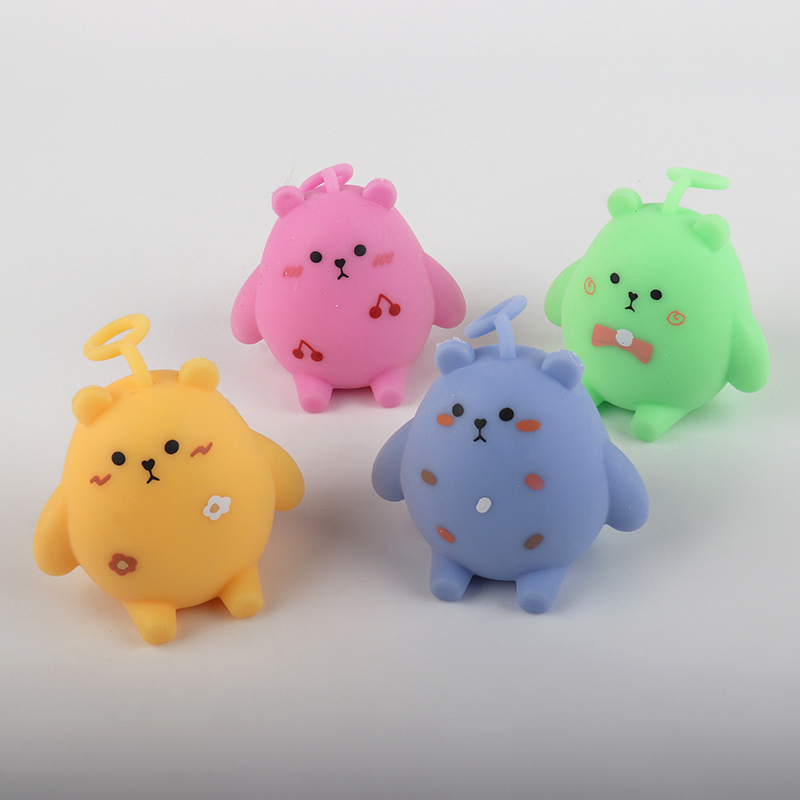 Squeeze yoyo bear toys