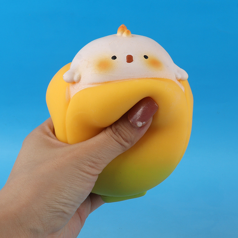 Banana Chick Squishy Toys