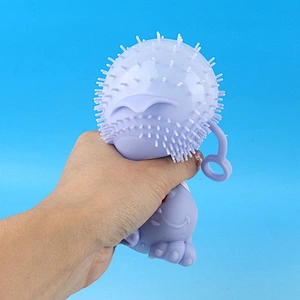 Flashing Squirrel Puffer Ball Toys
