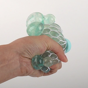 Squishy mesh ball toys