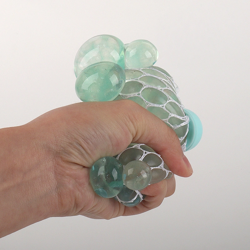 Squishy mesh ball toys