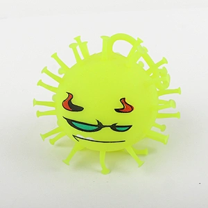 Squeeze virus toy