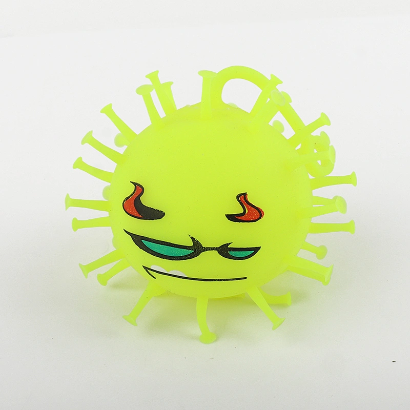 Squeeze virus toy
