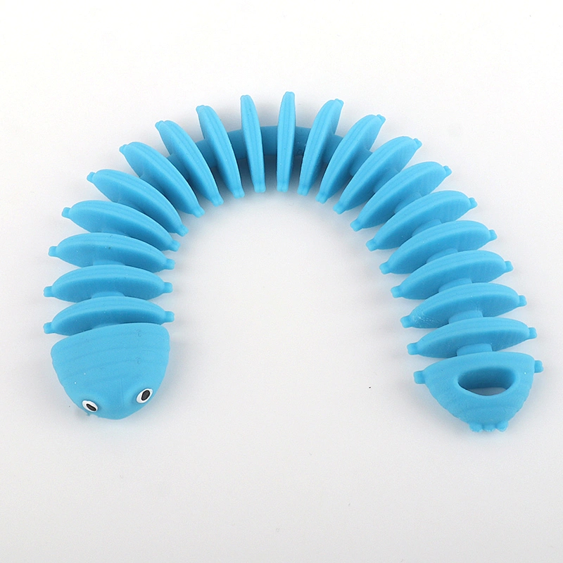 stretchy worm bracelet