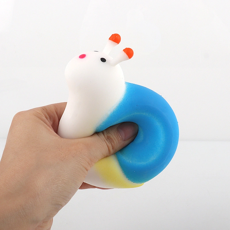 Cartoon snail squishy toys