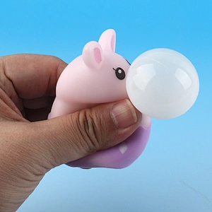 Rabbit Blow Bubble Toys