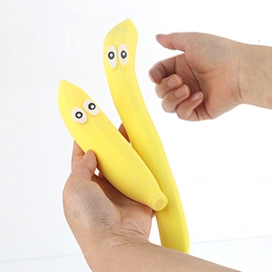 Stretchy Fruit Banana Toys