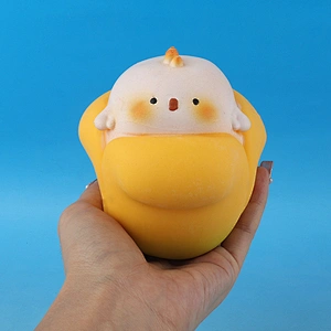 Banana Chick Squishy Toys