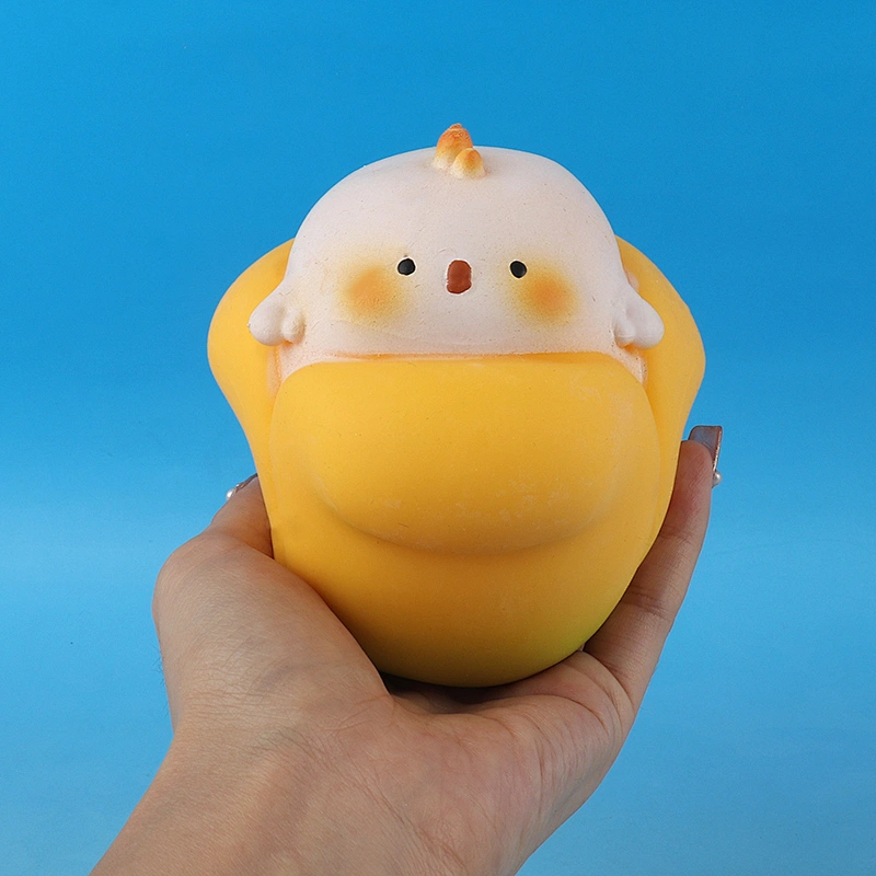 Banana Chick Squishy Toys
