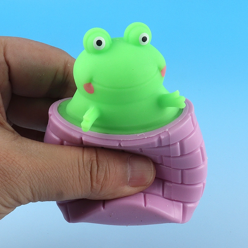 Frog Cup Squeeze Toys