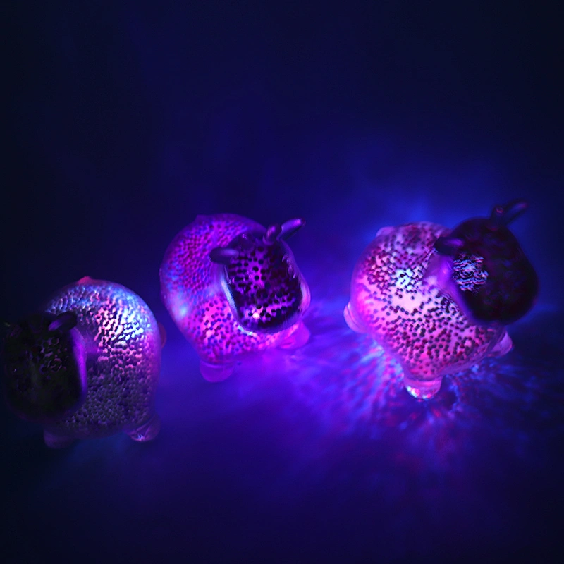 flashing deer puffer ball