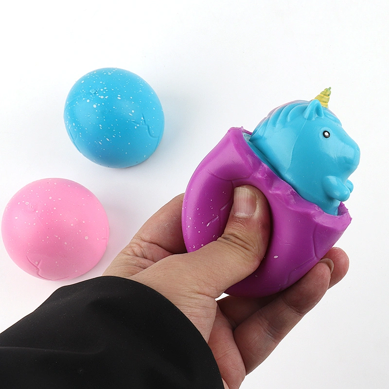 Unicorn squeeze toy