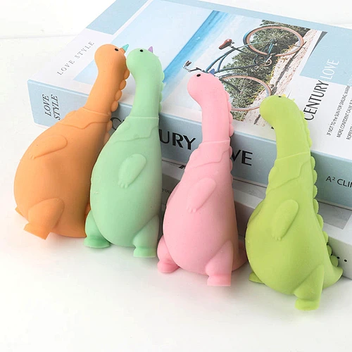 Cartoon Dinosaur Stretchy Toys