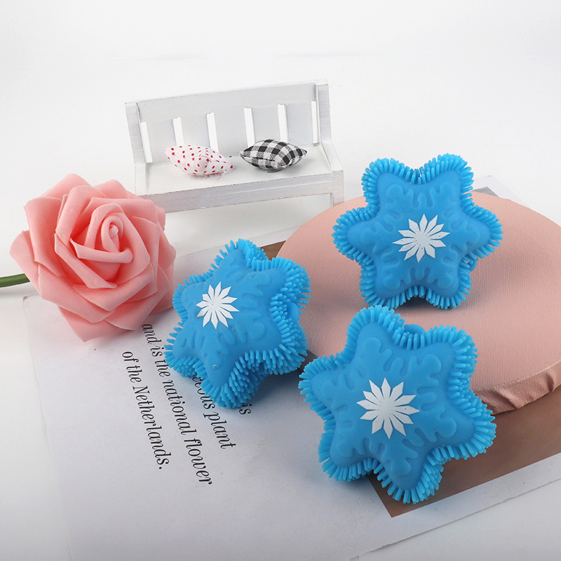 Snowflakes christmas squeeze toys
