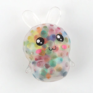 Squeeze Bunny Water Beads Toy