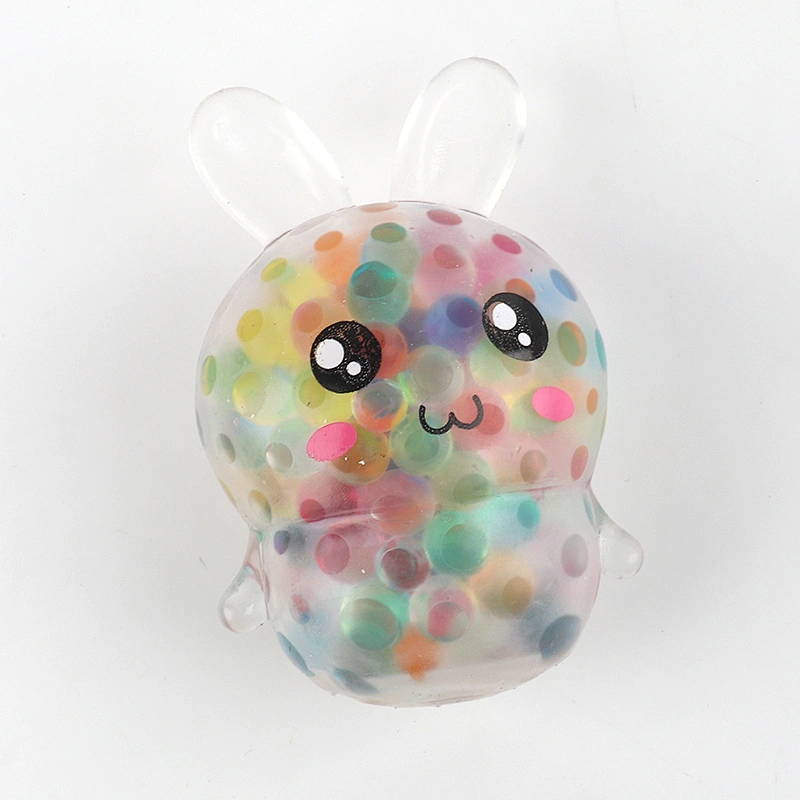 Squeeze Bunny Water Beads Toy