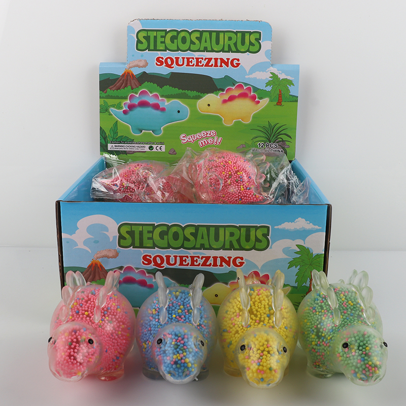 Stegosaurus flashing toys
