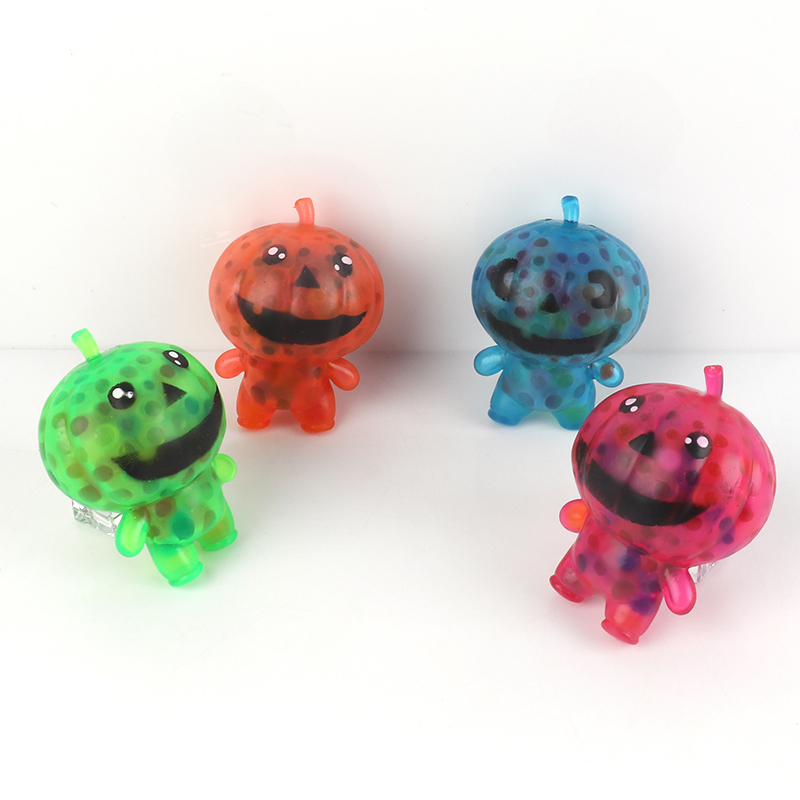 Pumpkin Squishy Jelly Toy