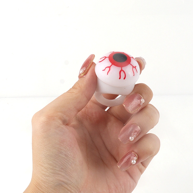Flashing Eyes Finger Ring