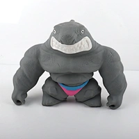 Huge shark stretchy toy