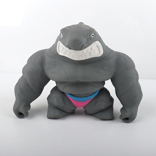 Huge shark stretchy toy