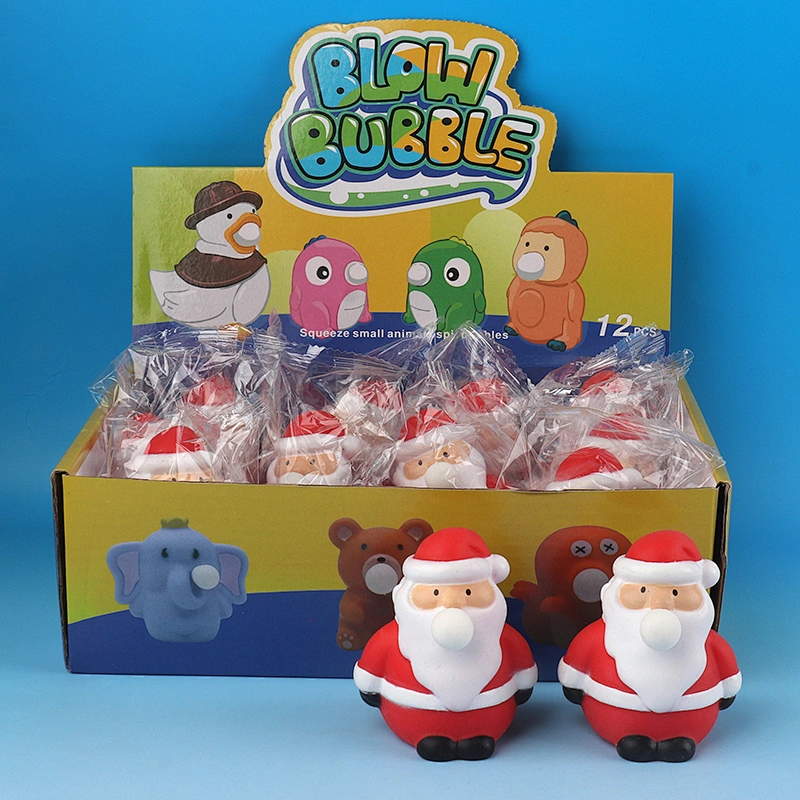 Santa Claus Blow Bubble