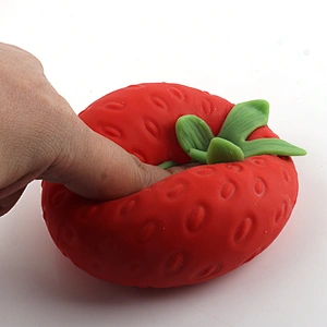 Squishy Water Beads Strawberry