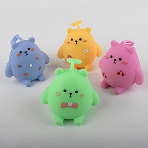 Squeeze yoyo bear toys