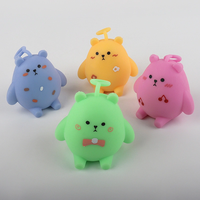 Squeeze yoyo bear toys