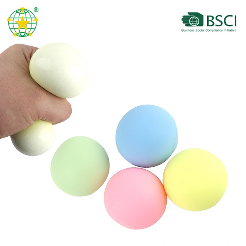 Glow in the dark flour ball