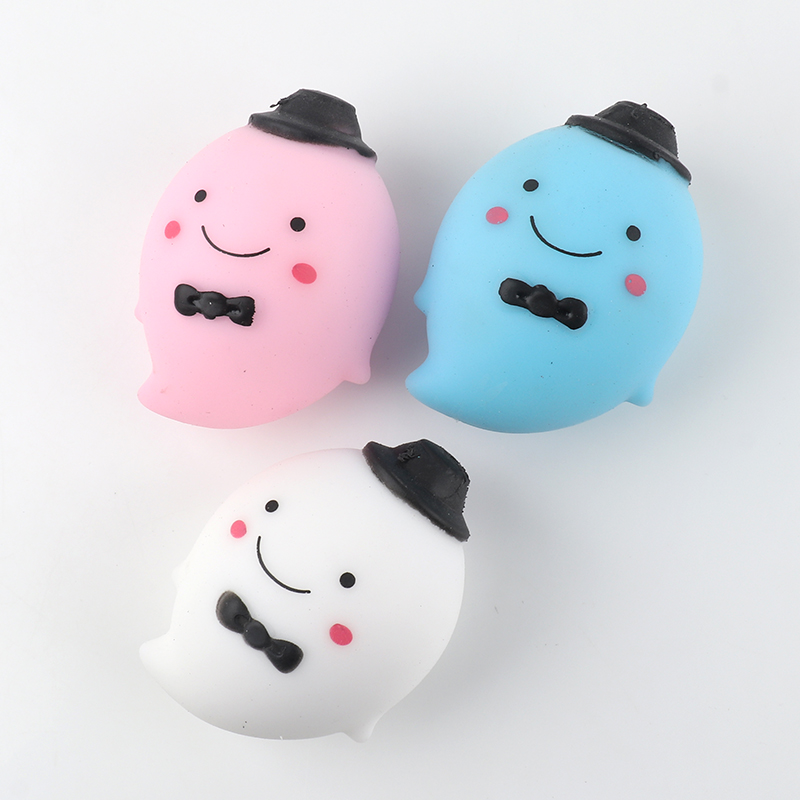 Squeeze ghost toy