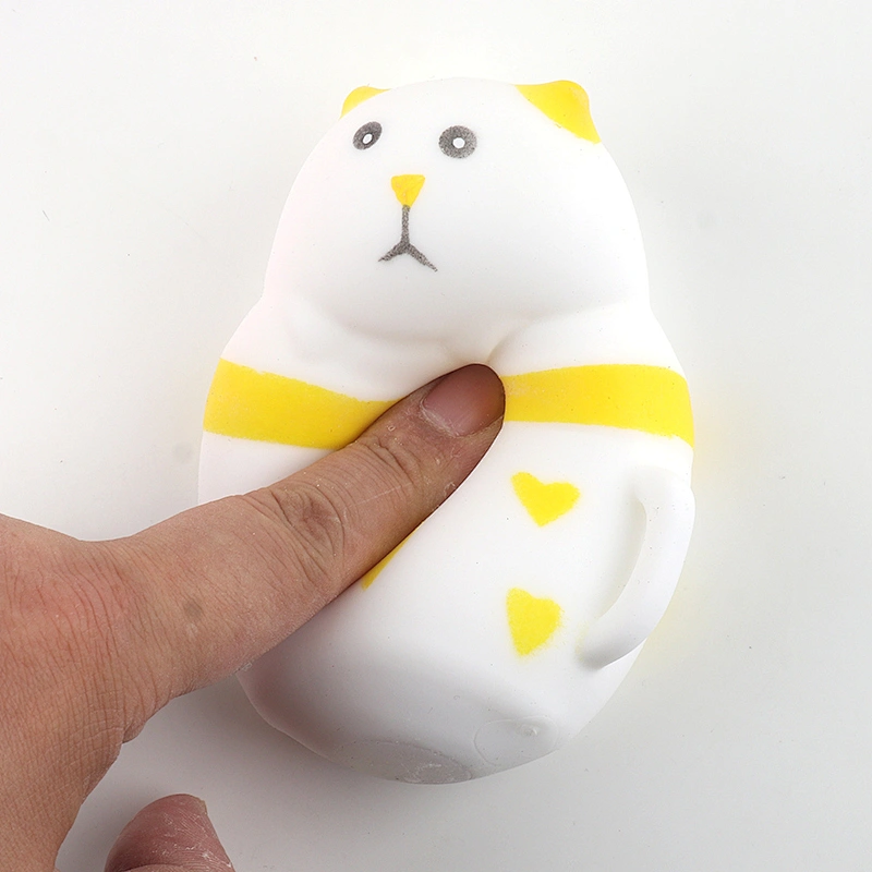 Squeeze cup cat toys