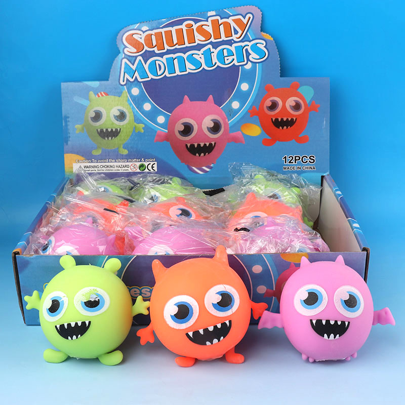 Squeeze Monster Toy