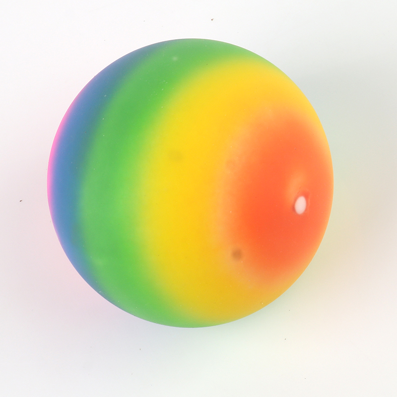 Rainbow Squeeze Ball