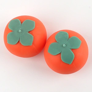 Squeeze Persimmon Toys
