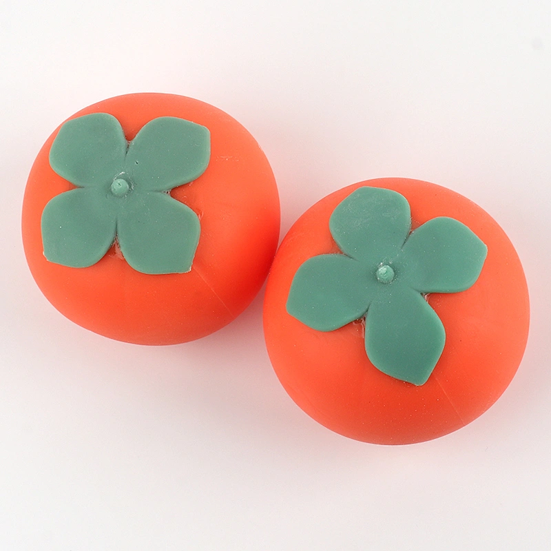 Squeeze Persimmon Toys